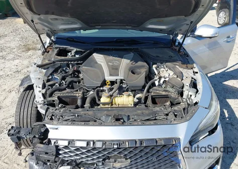 2018 Infiniti Q50 3.0T Luxe from USA, damaged, VIN JN1EV7AP8JM353725